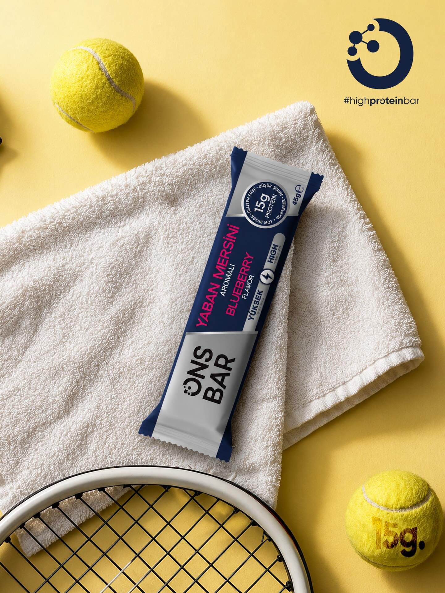 ONSBAR protein bar ürünleri