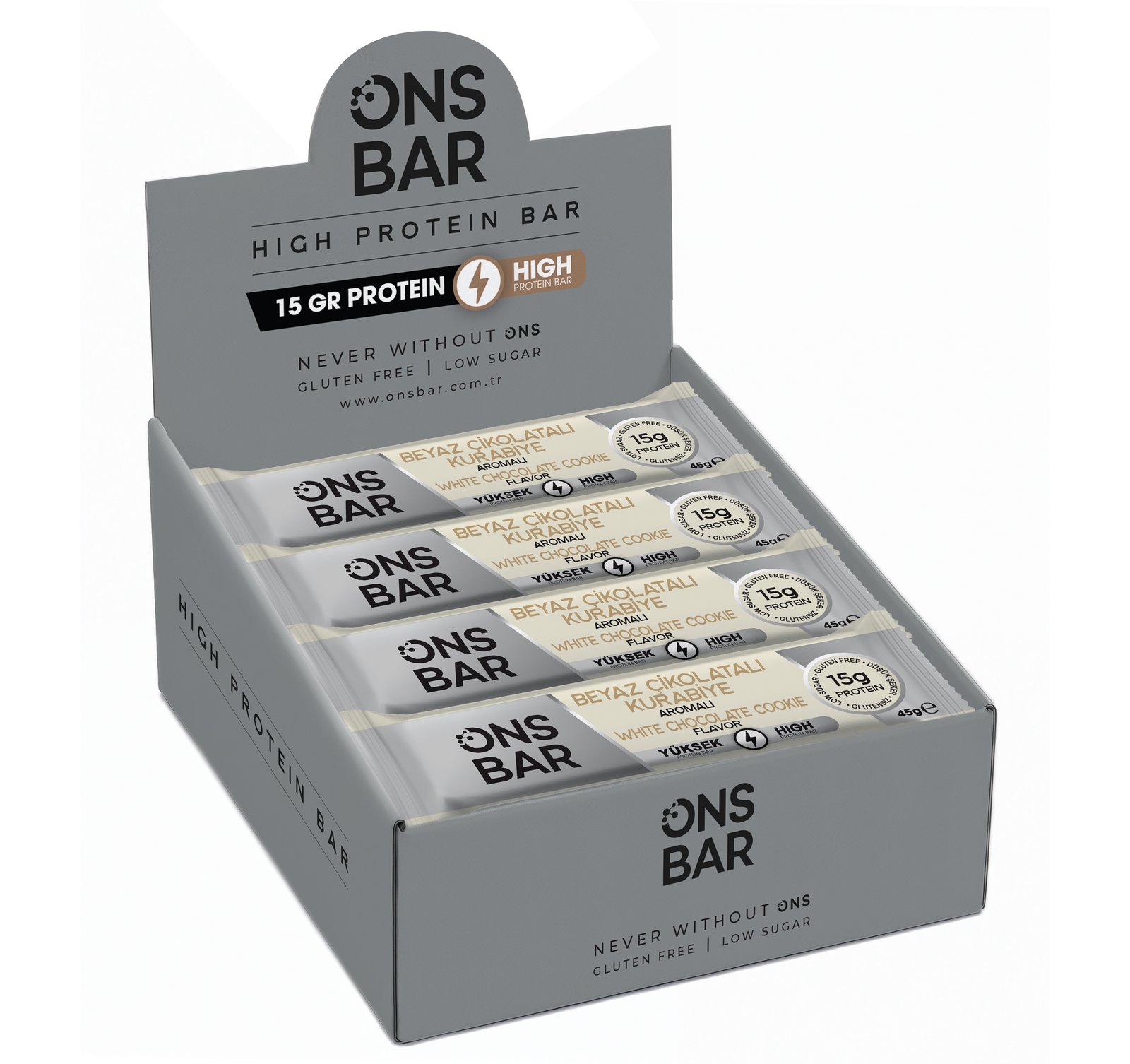 ONSBAR protein bar kutusu