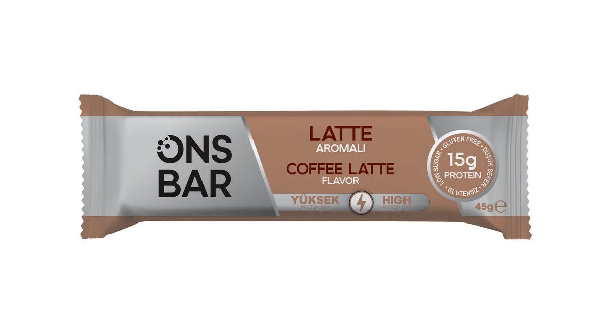 Coffee Latte ONSBAR Protein Bar