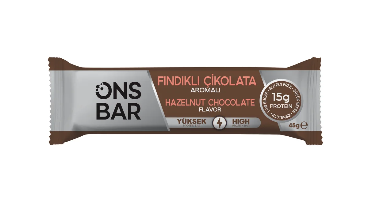 Fındıklı Çikolata ONSBAR Protein Bar