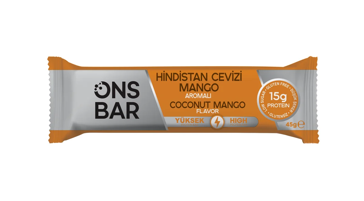 Hindistan Cevizi Mango ONSBAR Protein Bar