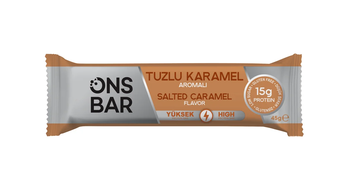 Tuzlu Karamel ONSBAR Protein Bar