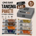 Onsbar tanışma paketi 8 aromayı keşfet